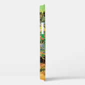ヴィンセント・ヴァン・ゴッホの花咲く小道のある庭園 Case-Mate iPhoneケース (裏面 / 右)