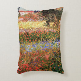 ヴィンセント・ヴァン・ゴッホの花咲く庭 アクセントクッション