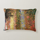 ヴィンセント・ヴァン・ゴッホの花咲く庭 アクセントクッション (裏面)