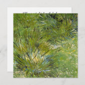 ヴィンセント・ヴァン・ゴッホの草の塊 (正面/裏面)