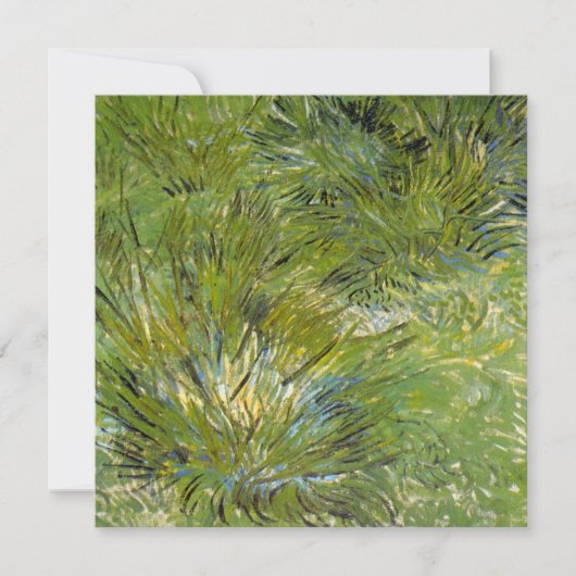 ヴィンセント・ヴァン・ゴッホの草の塊 (正面)