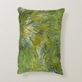 ヴィンセント・ヴァン・ゴッホの草の塊 アクセントクッション (裏面(縦))