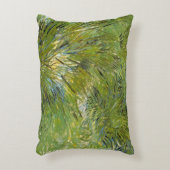 ヴィンセント・ヴァン・ゴッホの草の塊 アクセントクッション (正面(垂直))