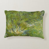 ヴィンセント・ヴァン・ゴッホの草の塊 アクセントクッション (裏面)