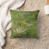 ヴィンセント・ヴァン・ゴッホの草の塊 クッション (ブランケット)