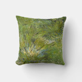 ヴィンセント・ヴァン・ゴッホの草の塊 クッション (正面)