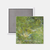 ヴィンセント・ヴァン・ゴッホの草の塊 マグネット (正面/裏面)