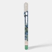 ヴィンセント・ヴァン・ゴッホの虹彩: Case-Mate iPhoneケース (裏面 / 左)