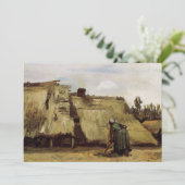 ヴィンセント・ヴァン・ゴッホの農婦の掘る小屋 (スタンド正面)