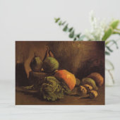 ヴィンセント・ヴァン・ゴッホの野菜と果物 (スタンド正面)