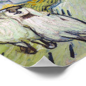 ヴィンセント・ヴァン・ゴッホの階段オーヴァー1890スモール ポスター (角)