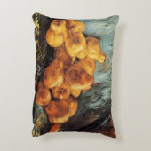 ヴィンセント・ヴァン・ゴッホの静物画「クインスと梨」 アクセントクッション (裏面(縦))