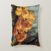 ヴィンセント・ヴァン・ゴッホの静物画「クインスと梨」 アクセントクッション (正面(垂直))