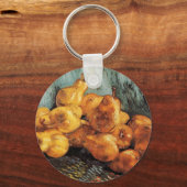 ヴィンセント・ヴァン・ゴッホの静物画（洋梨） キーホルダー (正面)