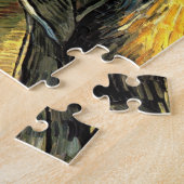 ヴィンセント・ヴァン・ゴッホの革のクロッグ ジグソーパズル (側面)