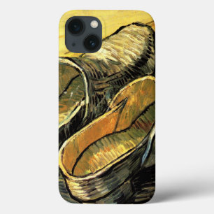 ヴィンセント・ヴァン・ゴッホの革のクロッグ iPhone 13ケース