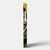 ヴィンセント・ヴァン・ゴッホの革のクロッグ Case-Mate iPhoneケース (裏面 / 左)