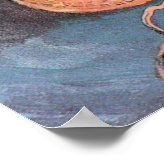 ヴィンセント・ヴァン・ゴッホの靴のペア,ヴィンテージ・アート ポスター (角)