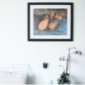 ヴィンセント・ヴァン・ゴッホの靴のペア,ヴィンテージ・アート ポスター