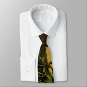 ヴィンセント・ヴァン・ゴッホの靴の絵 ネクタイ (タイ)