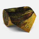 ヴィンセント・ヴァン・ゴッホの靴の絵 ネクタイ (ロール)