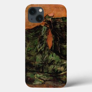 ヴィンセント・ヴァン・ゴッホの靴の絵 iPhone 13ケース