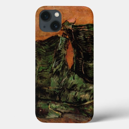 ヴィンセント・ヴァン・ゴッホの靴の絵 Case-Mate iPhoneケース (裏面)