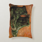 ヴィンセント・ヴァン・ゴッホの靴 アクセントクッション (裏面(縦))