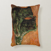 ヴィンセント・ヴァン・ゴッホの靴 アクセントクッション (正面(垂直))