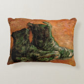 ヴィンセント・ヴァン・ゴッホの靴 アクセントクッション (裏面)