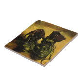 ヴィンセント・ヴァン・ゴッホの靴 タイル (側面)