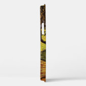 ヴィンセント・ヴァン・ゴッホの風景、木々、人物 Case-Mate iPhoneケース (裏面 / 右)