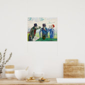 ヴィンセント・ヴァン・ゴッホの飲み物 ポスター (キッチン)