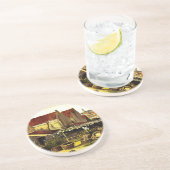 ヴィンセント・ヴァン・ゴッホの魚干し小屋 コースター (側面)