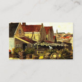 ヴィンセント・ヴァン・ゴッホの魚干し小屋 名刺 (裏面)