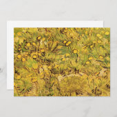 ヴィンセント・ヴァン・ゴッホの黄色い花畑 (正面/裏面)