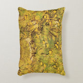 ヴィンセント・ヴァン・ゴッホの黄色い花畑 アクセントクッション (正面(垂直))