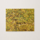 ヴィンセント・ヴァン・ゴッホの黄色い花畑 ジグソーパズル (横)