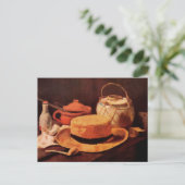 ヴィンセント・ヴァン・ゴッホの黄色い麦わら帽子 ポストカード (スタンド正面)