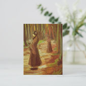 ヴィンセント・ヴァン・ゴッホの2人の女性 ポストカード (スタンド正面)