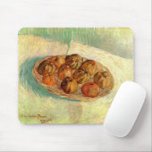 ヴィンセント・ヴァン・ゴッホの「りんごの籠」- ピサーロへの贈り物 マウスパッド (マウス)