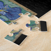 ヴィンセント・ヴァン・ゴッホの「アイリス」 ジグソーパズル (側面)