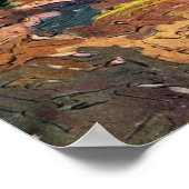 ヴィンセント・ヴァン・ゴッホの「アリスカン墓地」 ポスター (角)