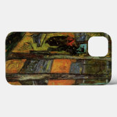 ヴィンセント・ヴァン・ゴッホの「アリスカン墓地」 Case-Mate iPhoneケース (裏面 (横))