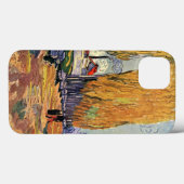 ヴィンセント・ヴァン・ゴッホの「アリスキャンプの墓地」 Case-Mate iPhoneケース (裏面 (横))