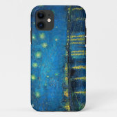 ヴィンセント・ヴァン・ゴッホの「アルルの星降る夜」 Case-Mate iPhoneケース (裏面)