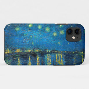 ヴィンセント・ヴァン・ゴッホの「アルルの星降る夜」 iPhone 11 ケース