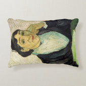 ヴィンセント・ヴァン・ゴッホの『アルル人の女性(マダム・ジヌー)』 アクセントクッション (正面)