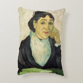 ヴィンセント・ヴァン・ゴッホの『アルル人の女性(マダム・ジヌー)』 アクセントクッション (裏面(縦))