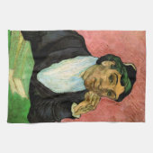 ヴィンセント・ヴァン・ゴッホの『アルル人の女性（マダム・ジヌー）』 キッチンタオル (横)